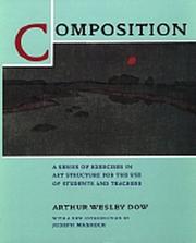 Composition by Arthur W. Dow, Joseph Masheck