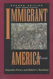 Cover of: Immigrant America by Alejandro Portes, Rubén G. Rumbaut 