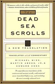 Cover of: The Dead Sea Scrolls | Michael O. Wise