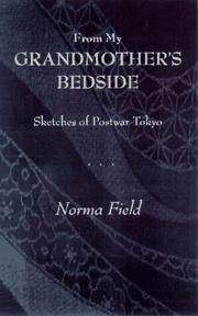 Cover of: From my grandmother's bedside: sketches of postwar Tokyo