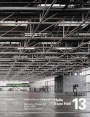 Cover of: Hall 13: Expo 2000 Hanover (Prestel Art)