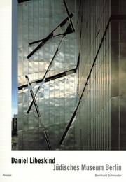 Cover of: Daniel Libeskind. Jüdisches Museum Berlin