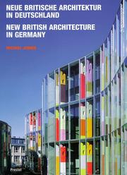 Neue britische Architektur in Deutschland = New British architecture in Germany