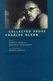 Collected prose