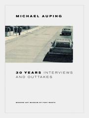 Cover of: 30 Years by Michael Auping