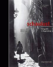 Cover of: Schaulust. Fotografie in Regensburg.