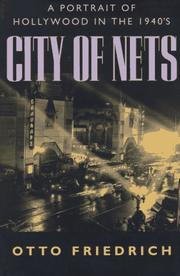 Cover of: City of Nets: A Portrait of Hollywood in the 1940's