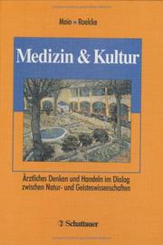 Cover of: Medizin und Kultur.