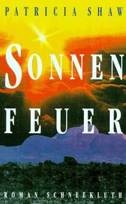 Cover of: Sonnenfeuer.