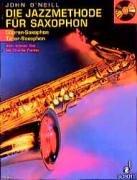 Cover of: Jazz Method for Soprano/Tenor Sax Book/CD: (German)