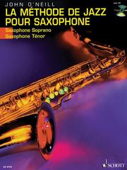 Cover of: La Methode de Jazz pour Saxophone: French Language Book/CD