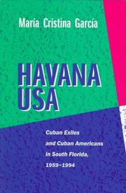 Havana USA by Maria Cristina Garcia