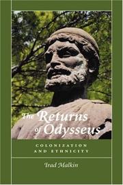 Cover of: The returns of Odysseus: colonization and ethnicity
