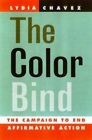 Cover of: The Color Bind by Lydia Chávez