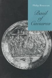 Cover of: Basil of Caesarea (Transformation of the Classical Heritage, 20) by Philip Rousseau