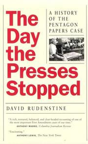 The day the presses stopped by David Rudenstine
