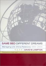 Same bed, different dreams : managing U.S.-China relations, 1989-2000