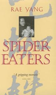 Cover of: Spider Eaters by Rae Yang