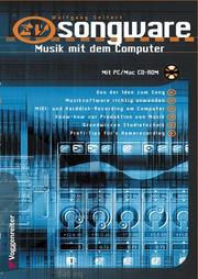 Cover of: Songware. Musik mit dem Computer.
