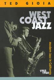 West Coast jazz by Ted Gioia
