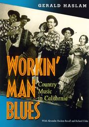 Cover of: Workin' man blues: country music in California