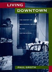 Cover of: Living downtown