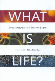 Cover of: What is life? by Lynn Margulis