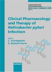 Clinical pharmacology and therapy of Helicobacter pylori infection