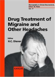 Drug treatment of migraine and other headaches