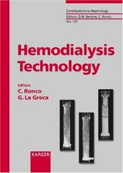 Hemodialysis technology