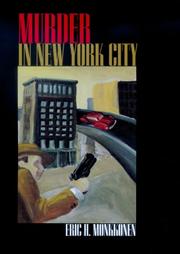 Cover of: Murder in New York City