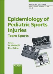 Epidemiology of pediatric sports injuries