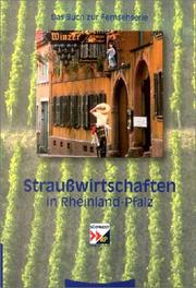 Cover of: Straußwirtschaften in Rheinland- Pfalz.