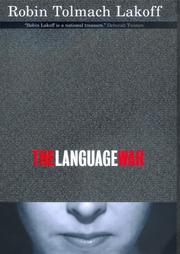 Cover of: The language war
