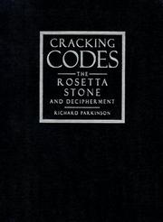 Cover of: Cracking codes: the Rosetta stone and decipherment