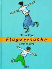 Cover of: Flugversuche.