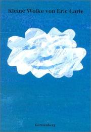 Little Cloud by Eric Carle