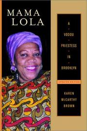 Cover of: Mama Lola by Karen McCarthy Brown