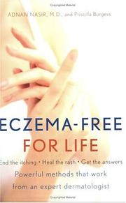 Cover of: Eczema-Free for Life by Adnan Nasir, Priscilla Burgess