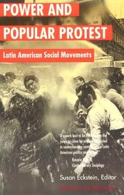 Power and popular protest : Latin American social movements