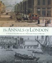 Cover of: The annals of London: a year-by-year record of a thousand years of history