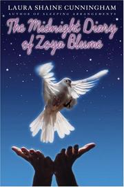 The midnight diary of Zoya Blume by Laura Cunningham
