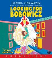 Cover of: Looking for Bobowicz CD by Daniel Manus Pinkwater