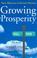 Cover of: Growing Prosperity