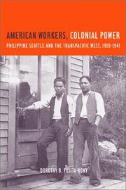 American Workers, Colonial Power by Dorothy B. Fujita-Rony