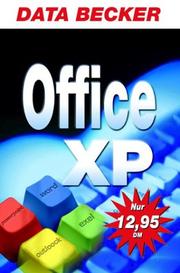Cover of: Office XP.