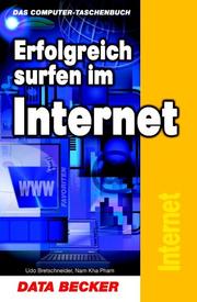Cover of: Erfolgreich surfen im Internet.