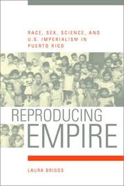 Reproducing Empire by Laura Briggs