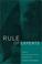 Cover of: Rule of Experts