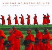 Cover of: Visions of Buddhist life by Don Farber